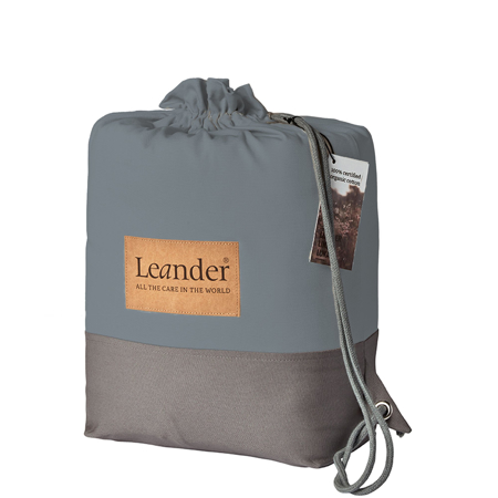 Leander® Obroba 180cm za otroško posteljico Linea™ in Luna™ Cool Grey