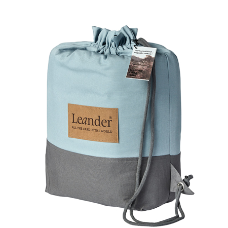 Leander® Obroba 180cm za otroško posteljico Linea™ in Luna™ Dusty Blue