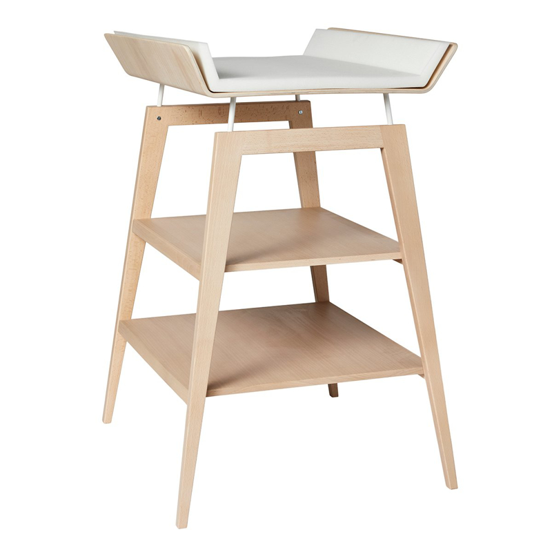 Slika za Leander® Dječji stol za previjanje Linea s podlogom Beech