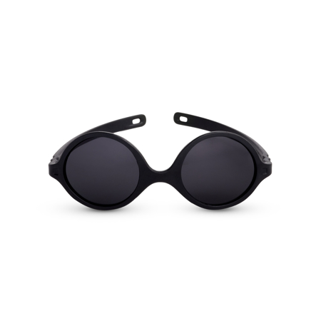 KiETLA® Sončna očala za dojenčke DIABOLA 2.0 Black 0-1L