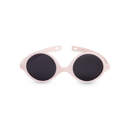 Slika KiETLA® Sončna očala za dojenčke DIABOLA 2.0 Blush Pink 0-1L