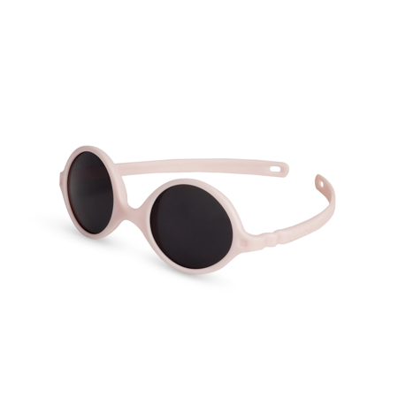 KiETLA® Sončna očala za dojenčke DIABOLA 2.0 Blush Pink 0-1L