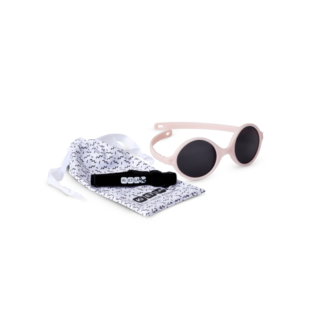 KiETLA® Sončna očala za dojenčke DIABOLA 2.0 Blush Pink 0-1L