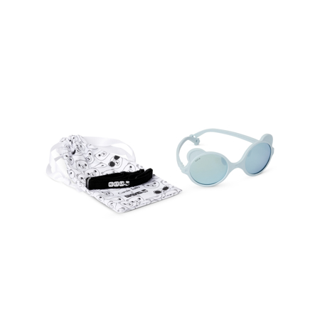 KiETLA® Otroška sončna očala OURSON Sky Blue 0-1L