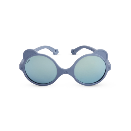 KiETLA® Otroška sončna očala OURSON Silver Blue 0-1L