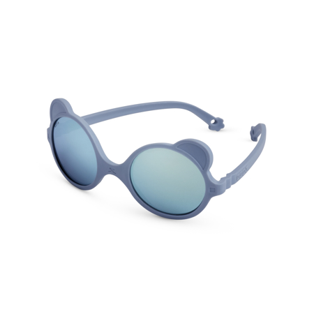 KiETLA® Otroška sončna očala OURSON Silver Blue 0-1L