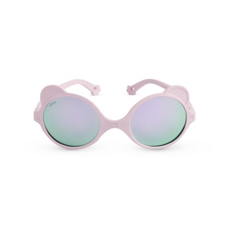 KiETLA® Otroška sončna očala OURSON Light Pink 0-1L