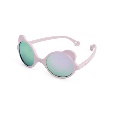 KiETLA® Otroška sončna očala OURSON Light Pink 0-1L