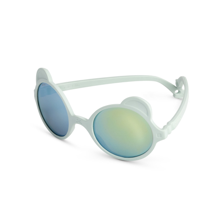 KiETLA® Otroška sončna očala OURSON Almond Green 1-2L