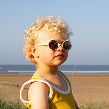 KiETLA® Otroška sončna očala OURSON Cream 1-2L