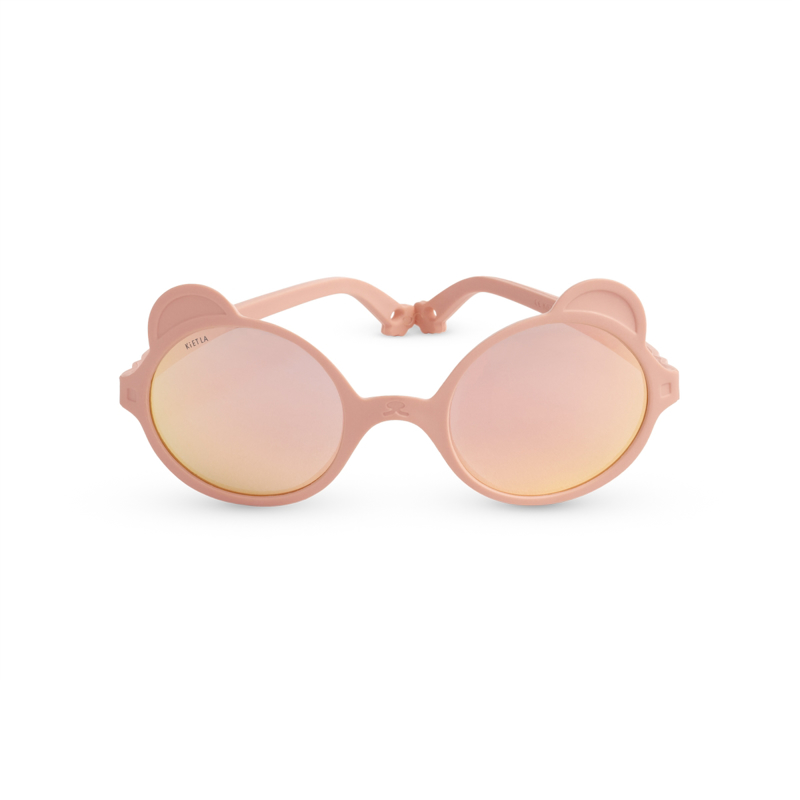KiETLA® Otroška sončna očala OURSON Peach Pink 1-2L