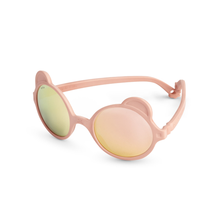 KiETLA® Otroška sončna očala OURSON Peach Pink 1-2L