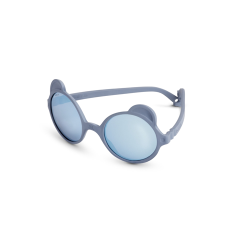 KiETLA® Otroška sončna očala OURSON Silver Blue 2-4L