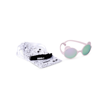 KiETLA® Otroška sončna očala OURSON Light Pink 2-4L