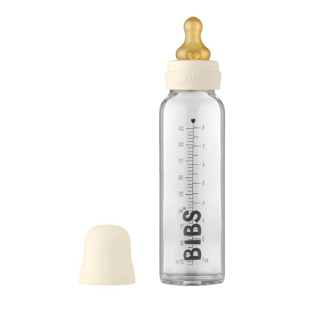 Slika Bibs® Otroška steklenička Kompletni set Ivory 225ml