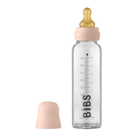 Slika Bibs® Otroška steklenička Kompletni set Blush 225ml