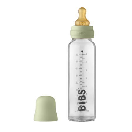 Slika Bibs® Otroška steklenička Kompletni set Sage 225ml