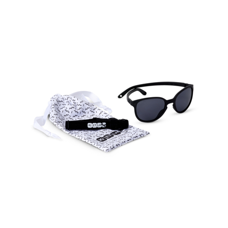 KiETLA® Otroška sončna očala WAZZ Black 2-4L