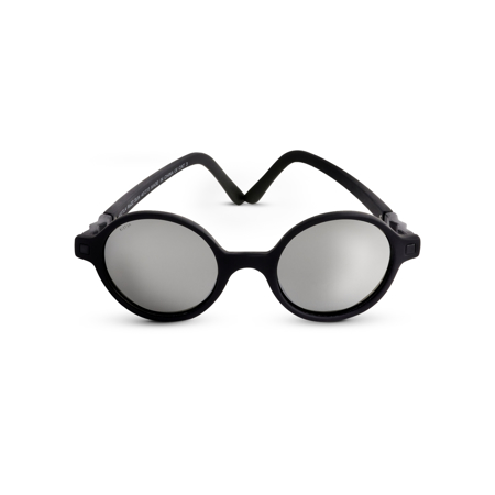 KiETLA® Otroška sončna očala ROZZ Black 4-6L