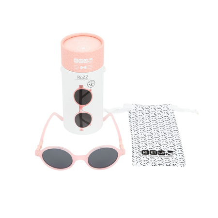 KiETLA® Otroška sončna očala ROZZ Pink 6-9L