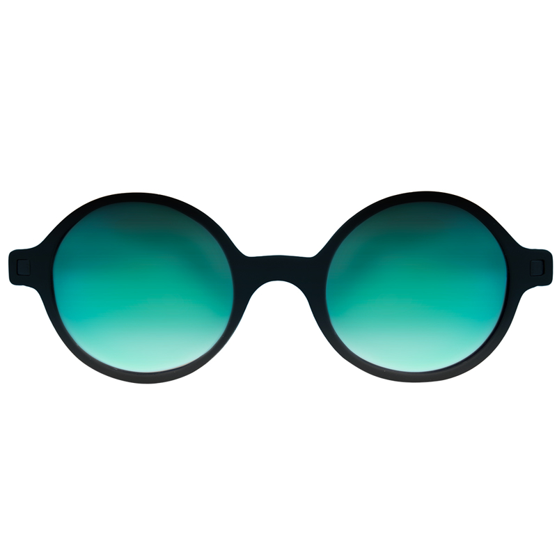 KiETLA® Otroška sončna očala ROZZ Black 6-9L