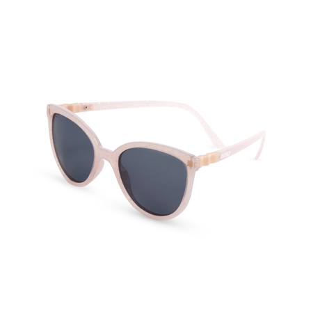 KiETLA® Otroška sončna očala BUZZ Pink Glitter 4-6L