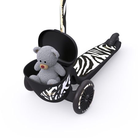 Scoot & Ride® Otroški skiro Highwaykick 2 Lifestyle Zebra