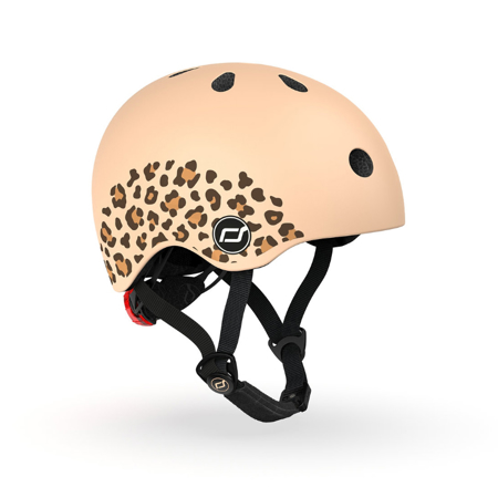 Slika Scoot & Ride® Otroška čelada XXS-S (45-51cm) Leopard