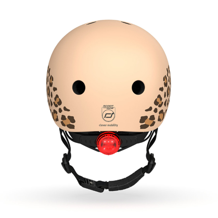 Picture of Scoot & Ride® Baby helmet XXS-S (45-51cm) Leopard