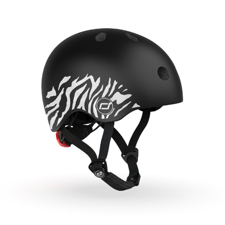 Slika Scoot & Ride® Otroška čelada XXS-S (45-51cm) Zebra