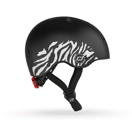 Scoot & Ride® Otroška čelada XXS-S (45-51cm) Zebra