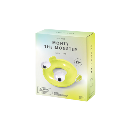 SunnyLife® Otroški obroč Monty the Monster 6+L