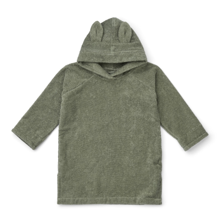 Slika za Liewood® Pončo za kupanje Ilja Rabbit Faune Green 3/4 G
