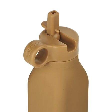 Liewood® Silikonska steklenička Warren Golden Caramel 350ml