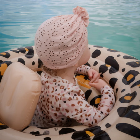Immagine di Swim Essentials® Salvagente Beige Leopard (0-1 Anni)