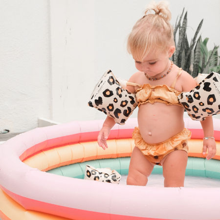 Immagine di Swim Essentials® Braccioli Beige Leopard (0-2 Anni)