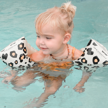 Immagine di Swim Essentials® Braccioli Beige Leopard (0-2 Anni)