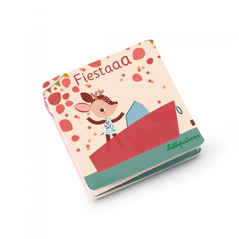 Immagine di Lilliputiens® Libretto magico pieghevole Fiesta