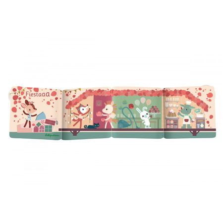 Immagine di Lilliputiens® Libretto magico pieghevole Fiesta