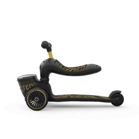 Scoot & Ride® Otroški poganjalec in skiro Highwaykick 1 Black&Gold Limited Edition