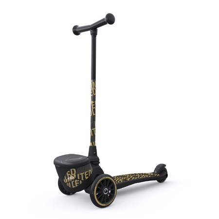 Scoot & Ride® Otroški skiro Highwaykick 2 Lifestyle Black&Gold Limited Edition