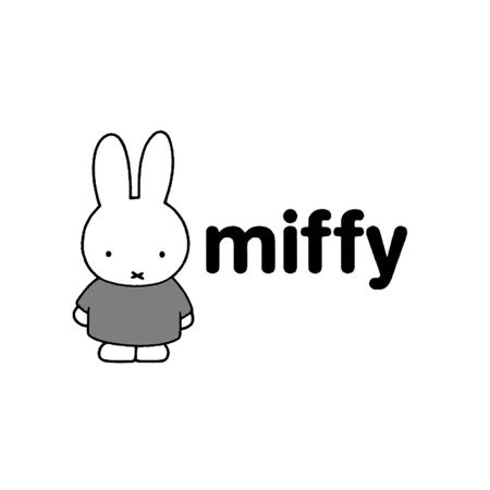 Miffy® Otroški nahrbtnik Funny Days Grey