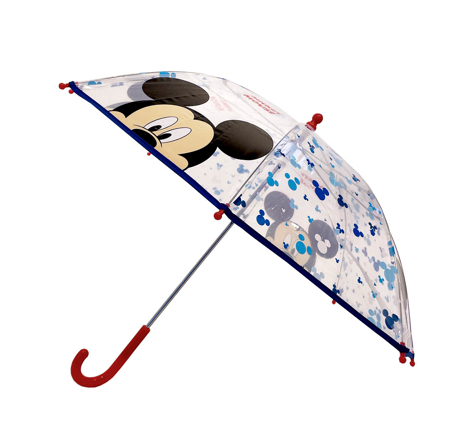 Slika Disney's Fashion® Otroški dežnik Mickey Mouse Rainy Days Blue