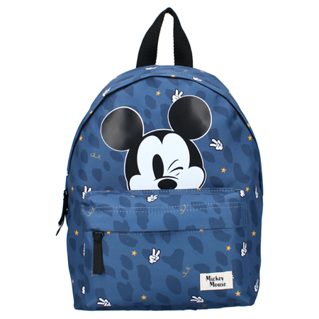Disney's Fashion® Otroški nahrbtnik Mickey Mouse We Meet Again Navy