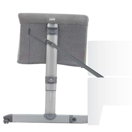 Picture of Joie® Bedside crib Roomie™ Grey Flannel