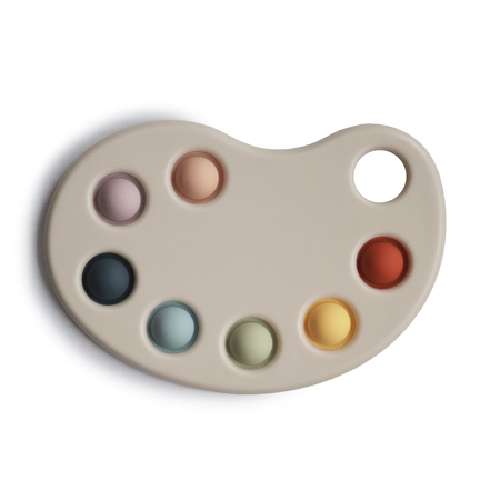 Slika Mushie® Otroška igrača POP-IT Barvna paleta Multi