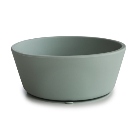 Slika za Mushie® Silikonska posudica Cambridge Blue
