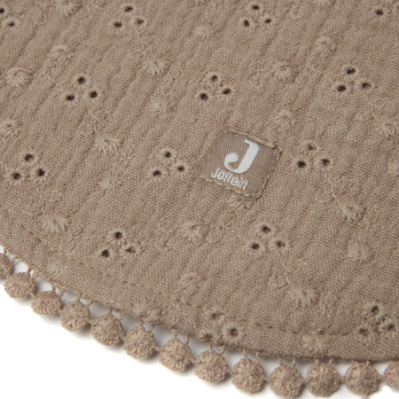 Jollein® Bombažni slinček Embroidery Biscuit