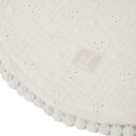 Jollein® Bombažni slinček Embroidery Ivory