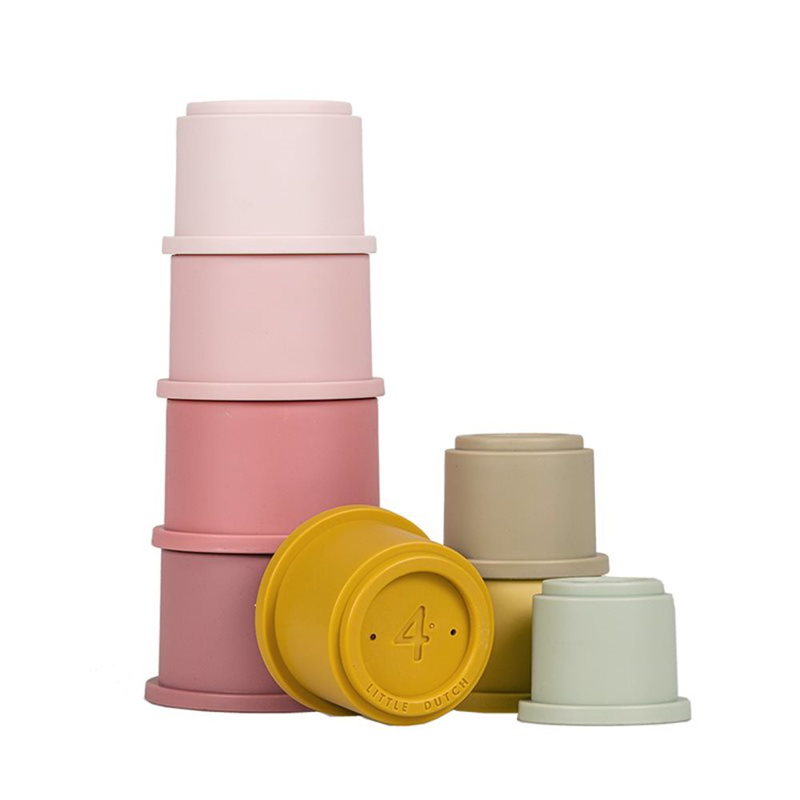 Slika za Little Dutch® Posudice za slaganje Pink  